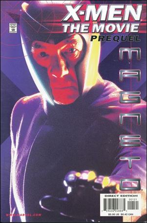 X-Men Movie Prequel: Magneto issue 1-B Photo Cover