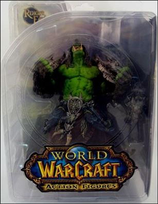 World of Warcraft (Series 1) figure 3 Rehgar Earthfury (Orc Shaman)