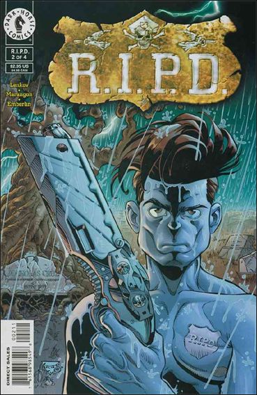R.I.P.D. issue 2