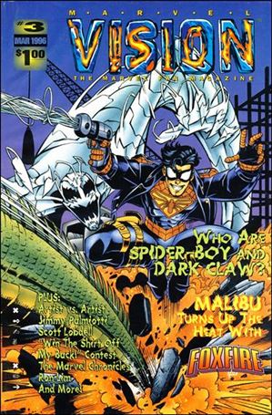 Marvel Vision issue 3