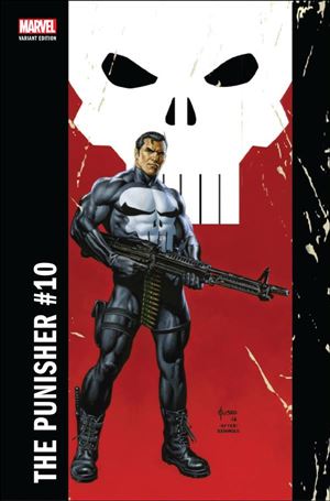 Punisher (2016) issue 10-B Joe Jusko Corner Box Cover