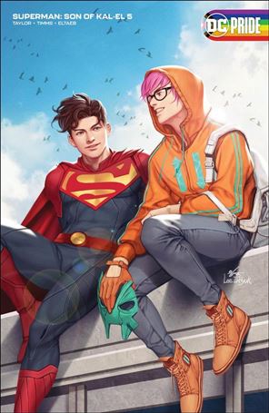 Superman: Son of Kal-El issue 5-B InHyuk Lee Cardstock Cover