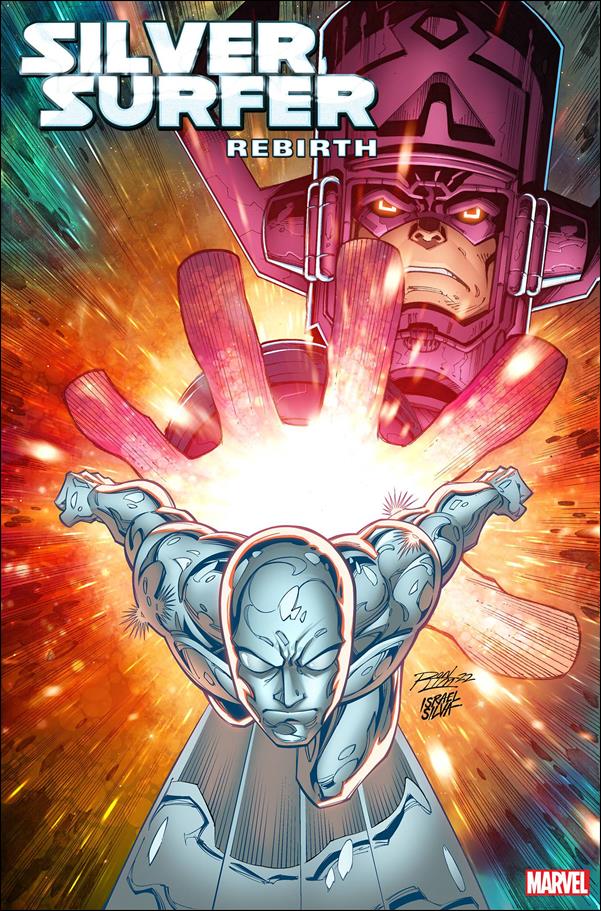 Silver Surfer Rebirth issue 1-H Ron Lim Cover (2nd Printing)