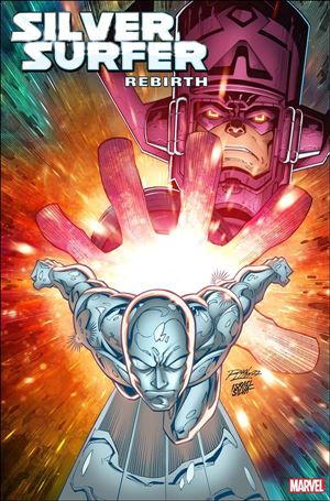 Silver Surfer Rebirth issue 1-H Ron Lim Cover (2nd Printing)