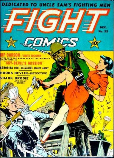 Fight Comics issue 22