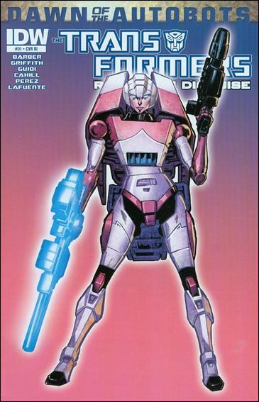 Transformers: Robots in Disguise (2012) issue 31-C Phil Jimenez 1:10 Cover