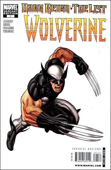 Dark Reign: The List - Wolverine issue 1-B Frank Cho 1:100 "Hero" Cover
