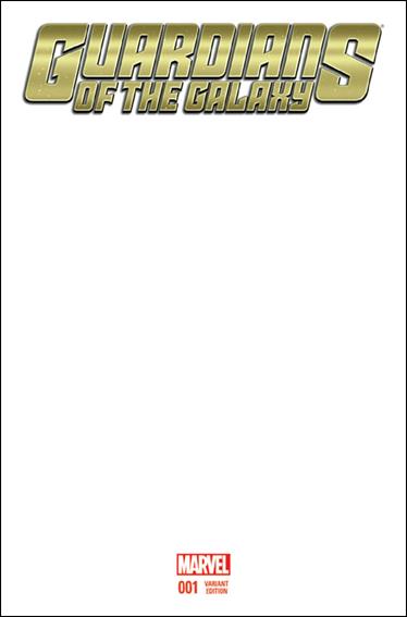 Guardians of the Galaxy (2015)  issue 1-J Blank/Sketch Cover