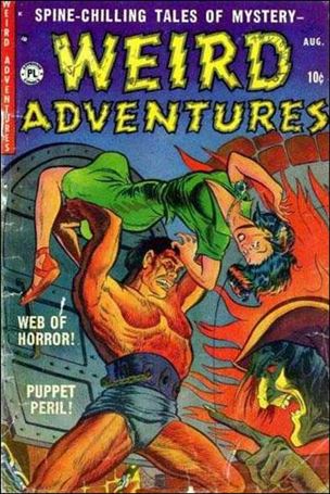 Weird Adventures (1951/05) issue 2