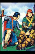Prince Valiant (Base Set) card 25 Viking Raiders