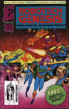 Robotech Genesis Cover Image 2