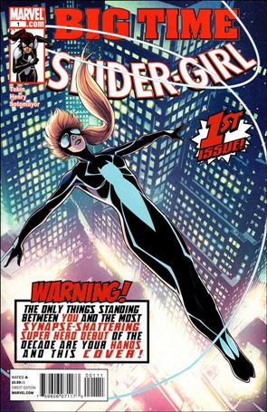 Spider-Girl (2011) Cover Image 1