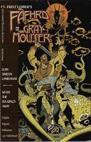 Fafhrd and the Gray Mouser Cover Image 2