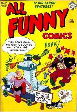 All Funny Comics issue 7