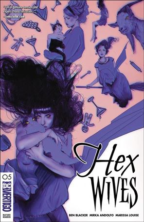 Hex Wives issue 5