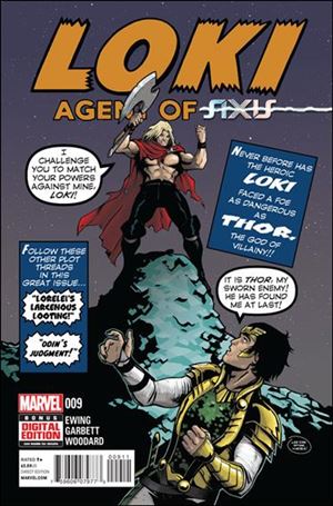 Loki: Agent of Asgard issue 9