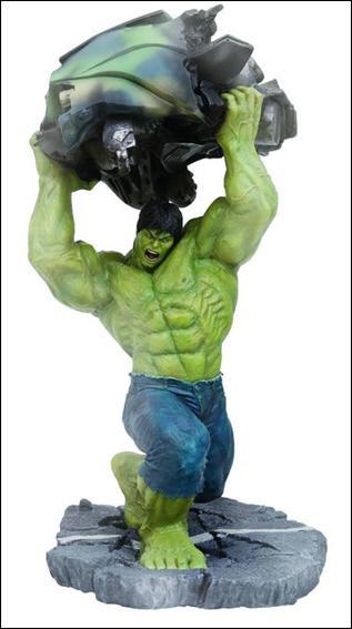 Marvel Collection Fine Art Statues item 1 Incredible Hulk (Movie)