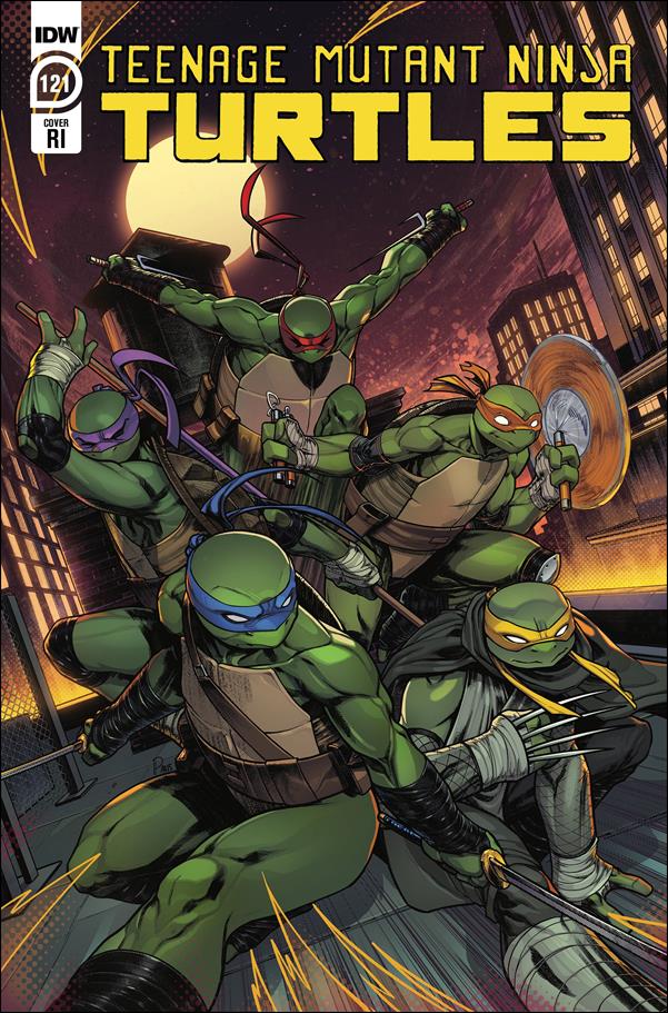 Teenage Mutant Ninja Turtles (2011) issue 121-C Paris Alleyne 1:10 Cover