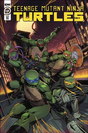 Teenage Mutant Ninja Turtles (2011) issue 121-C Paris Alleyne 1:10 Cover