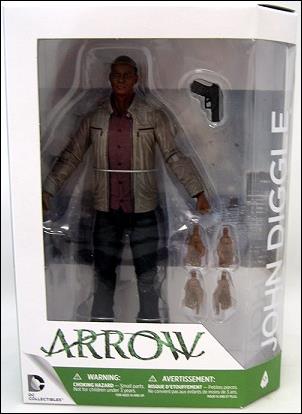 DC Comics: Arrow The TV Series figure 9 John Diggle