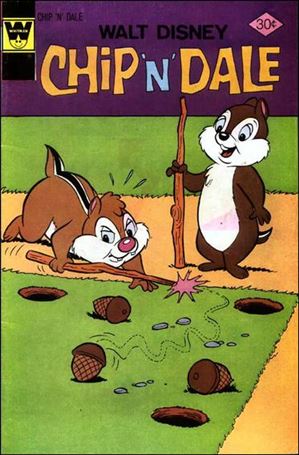 Walt Disney Chip 'n' Dale (1967) issue 46-B Whitman Cover