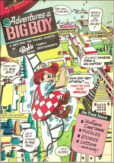 Adventures of the Big Boy issue 342 Bob's Cover