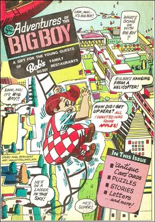Adventures of the Big Boy issue 342 Bob's Cover