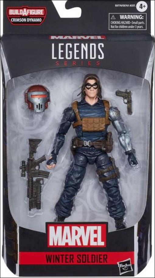 Marvel Legends Series: Black Widow (Crimson Dynamo Series) figure 5 Winter Soldier