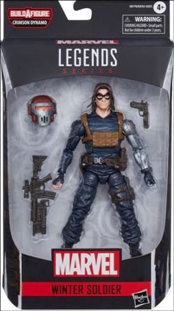 Marvel Legends Series: Black Widow (Crimson Dynamo Series) figure 5 Winter Soldier