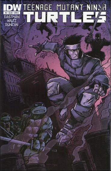 Teenage Mutant Ninja Turtles (2011) issue 6-B Kevin Eastman 1:5 Cover