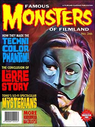 Famous Monsters of Filmland issue 246