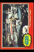 Star Wars: Series 2 (Base Set) card 127 The Rebel Fleet