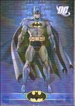 DC Legacy (Legendary Heroes Lenticular Subset) card L2 Batman
