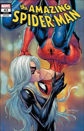 Amazing Spider-Man (2022) issue 43-F Tyler Kirkham Unknown Comics Homage Cover