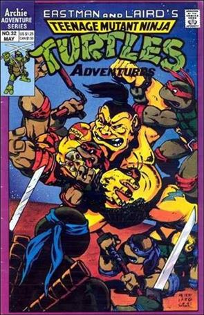 Teenage Mutant Ninja Turtles Adventures (1989) issue 32