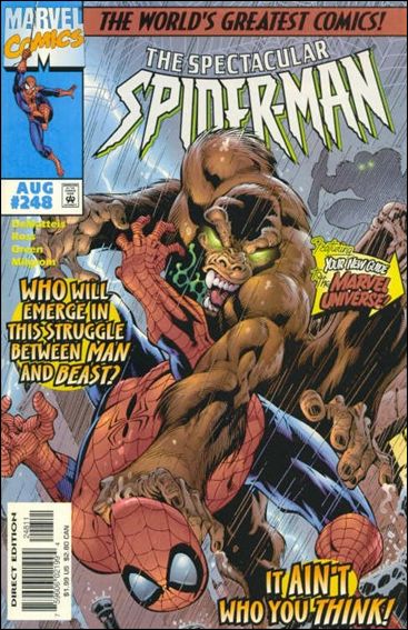 Spectacular Spider-Man (1976) issue 248