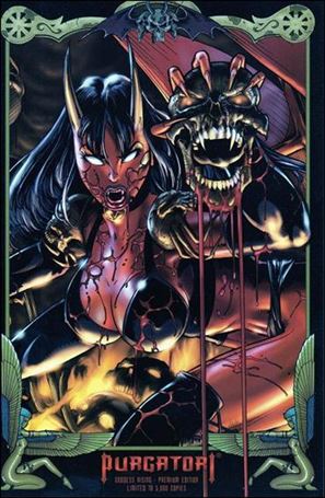 Purgatori: Goddess Rising issue 1-C Premium Edition 1/5000 