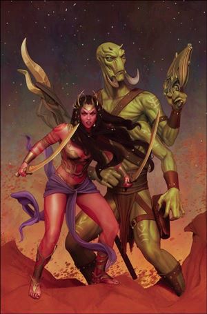 Dejah Thoris (2023) issue 5-K Rebeca Puebla 1:25 Virgin Cover