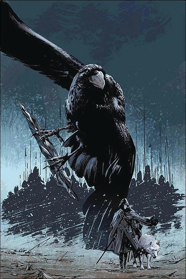 George R. R. Martin's A Clash of Kings (2020) issue 1-J Butch Guice Virgin Cover