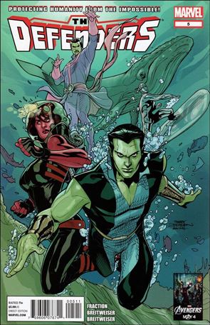 Defenders (2012) issue 5 Terry Dodson Cover