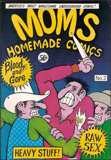 Mom's Homemade Comics issue 2