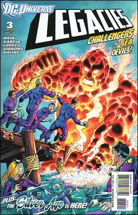 DCU: Legacies issue 3-B Dave Gibbons 1:25 Cover