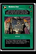 Star Wars: Cloud City Limited (Base Set) card 19 Mandalorian Armor