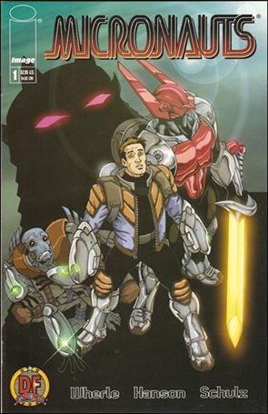 Micronauts (2002) issue 1-B Dynamic Forces Standard Cover 1/4000