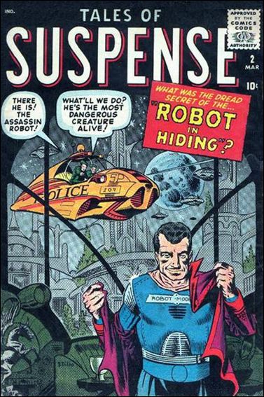 Tales of Suspense (1959) issue 2