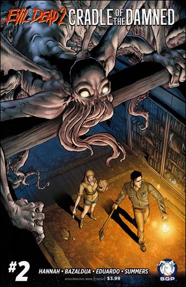 Evil Dead 2: Cradle of the Damned issue 2