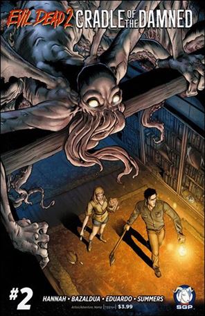 Evil Dead 2: Cradle of the Damned issue 2