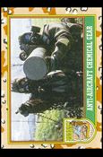 Desert Storm: Series 1 (Base Set) card 71 Anti-aircraft Chemical Gear