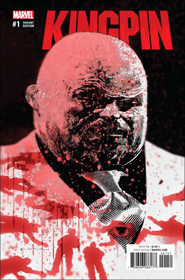 Kingpin (2017) issue 1-E Bill Sienkiewicz Cover