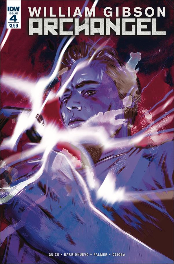 Archangel (2016) 4-A by IDW